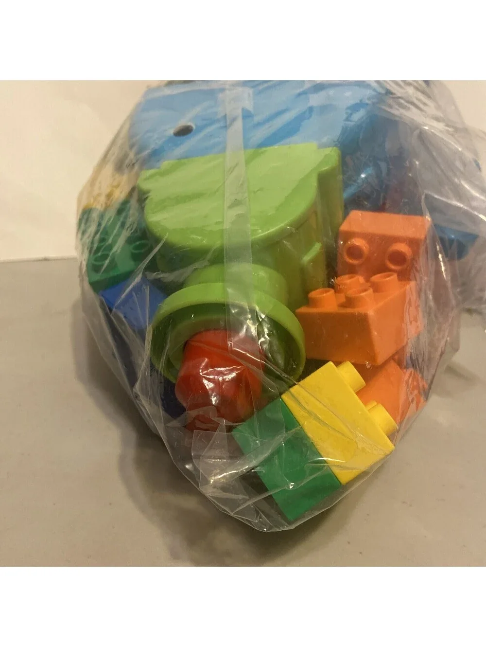 large lego blocks lot Elephant Hippopotamus  And A Couple Other Animals 2 Lbs.